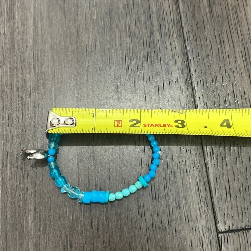 New homemade beaded ocean bracelet set